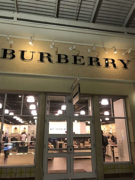 orlando burberry outlet|burberry outlet florida.